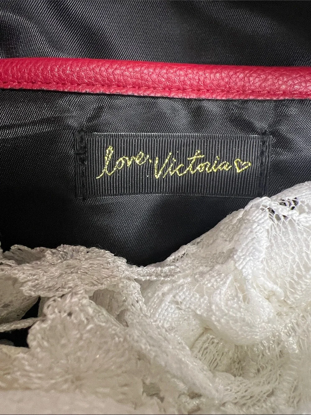 Victorias Secret stylish quilted